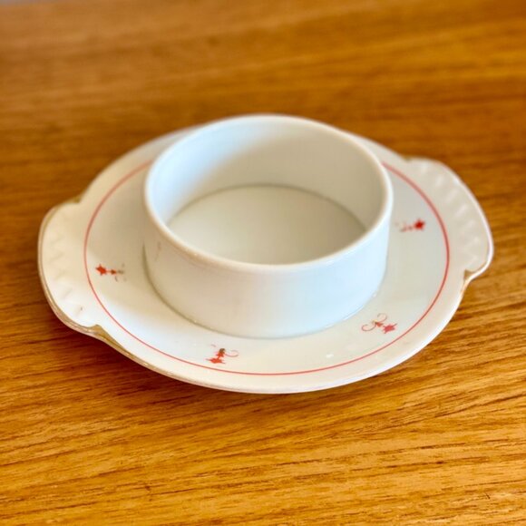 Vintage 1928 Sorau Art Deco Porcelain Coffee Set - Picture 12 of 16